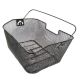 Bicycle basket - mesh back with handle