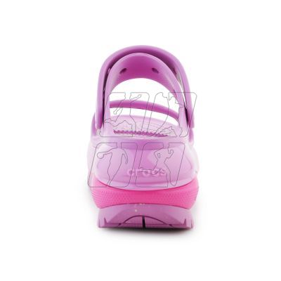 6. Crocs Mega Crush Sandal 207989-6WQ 