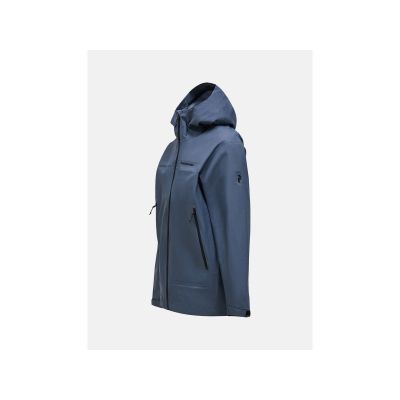 3. Men's PEAK PERFORMANCE M Treeline Gore-Tex 3L Shell Jacket, gray