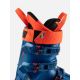 4. LANGE RS 100 SC WIDE Vibrant Blue Ski Boots
