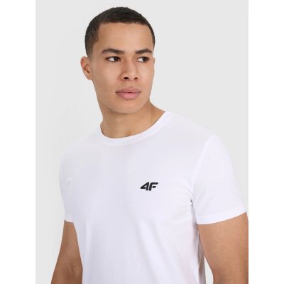 5. Slim men's t-shirt (2-pack) men's 4F 4FRMM00TTSHM3068-10S