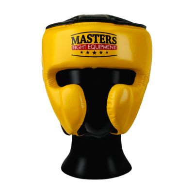 KSS-4B-WIN leather boxing helmet