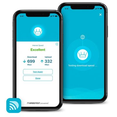 10. D-Link AX1800 Mesh Wi-Fi 6 Range White 100, 1000 Mbit/s