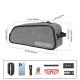 3. Rockbros TL004 ROAD TO SKY 0.7L Waterproof Frame Bike Bag - Gray