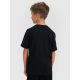2. Boy's regular printed T-shirt 4F 4FJRAW25TTSHM3168-20S