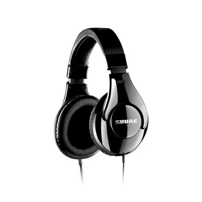 3. Shure SRH240A-BK-EFS - On-ear headphones for monitoring and general use, home studio