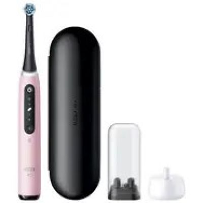 50. Oral-B iO5 Pink Electric Toothbrush