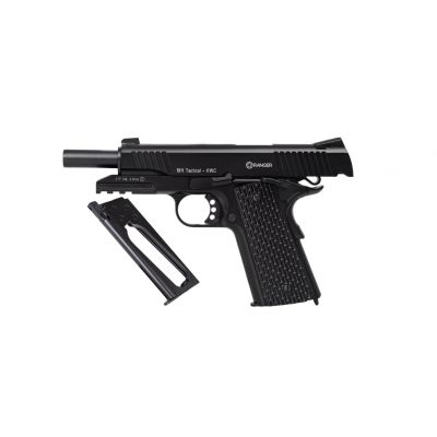 7. Air pistol RANGER M1911 BB KWC cal. 4.5 BBs BLOW BACK 17 shots FULL METAL CO2 (AAKCMB760AZB)