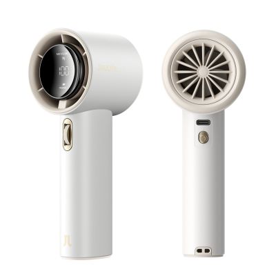 3. Jisulife Handheld Fan Pro1 3600mAh FA53 (ABS) Mini Blower Portable USB Fan - White