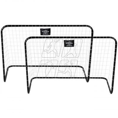 2. Umbro football goal with net 2 pcs. 78x56x45cm 268828