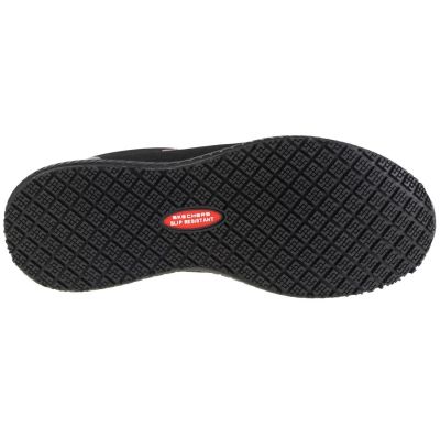 4. Skechers Squad SR 77222EC-BKRG Black 36