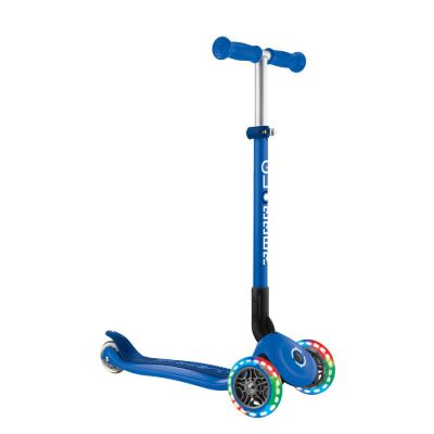 29. Globber Primo Foldable Lights 3-Wheel Scooter 432-100-2 HS-TNK-000013800