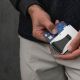7. Tech-Protect Thorn RFID Wallet - Silver