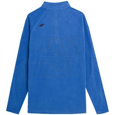 6. Fleece sweatshirt 4F M034 M 4FAW23UFLEM034 36S