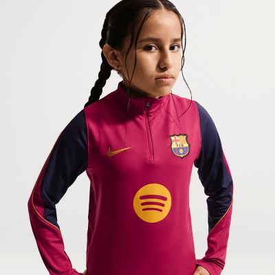 2. Nike FC Barcelona Drill Top II2421-621 sweatshirt