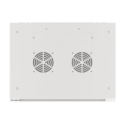 9. Lanberg WF01-6404-10S 4U Rack Wall-mounted Cabinet Gray