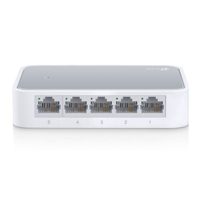 4. Switch TP-LINK TL-SF1005D (5x 10/100Mbps)