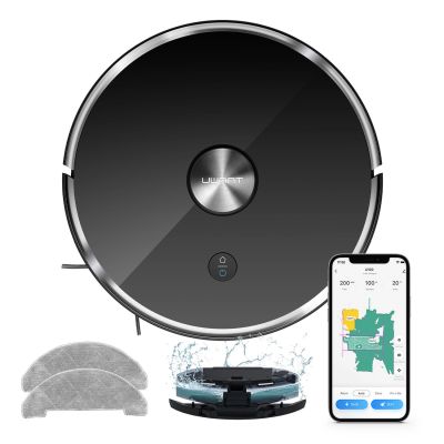 11. UWANT U100 Lite Robot Vacuum Cleaner with Mop Function + Charging Station - Gray