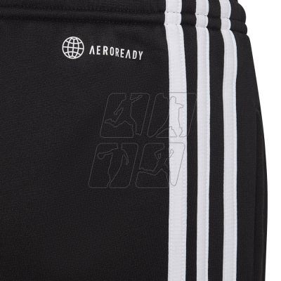 5. Pants adidas TR-ES 3 Stripes Pant Jr. HY1098