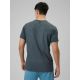 2. Men's quick-drying regular training T-shirt 4F 4FRSS26TFTSM2289-22S