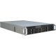 Inter-Tech IPC 2U-2408 Rack Black, Stainless Steel