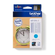 Brother blue ink cartridge LC125XLC=LC-125XLC, 1200 pages
