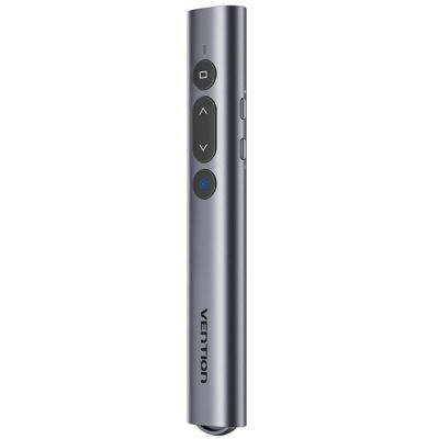 Vention Wireless Presentation Pointer with Red Laser + Barrier Buttons AAA
