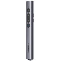 Vention Wireless Presentation Pointer with Red Laser + Barrier Buttons AAA