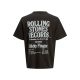 4. Jack&Jones T-shirt Rolling Stones JPRBLUSTONES SS TEE 12284292 BLACK