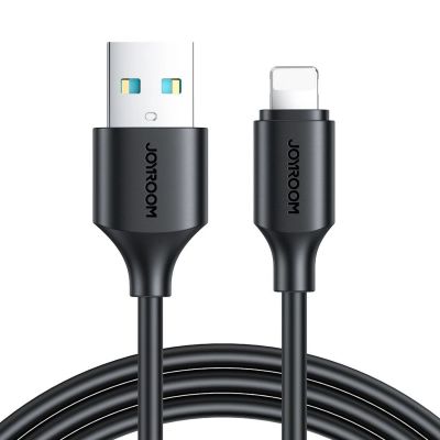 Joyroom S-A9 3A USB-A - Lightning cable 1m - black