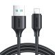 Joyroom S-A9 3A USB-A - Lightning cable 1m - black