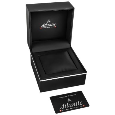 8. Atlantic Seahunter Men's Watch 71360.41.21 + BOX