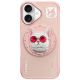 Nimmy Glasses Cool Cat MagSafe Case for iPhone 16 - Pink