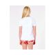 8. RIP CURL Surf Revival Tee T-Shirt - Girl - white