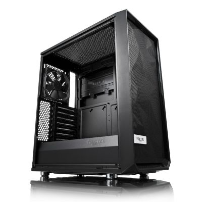 2. Fractal Design Meshify C Midi Tower Black