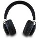 3. DKNY Metal Logo Bluetooth Over-Ear Headphones - Black