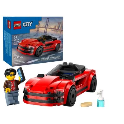 2. LEGO CITY 60448 Red Sports Car