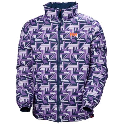 2. Helly Hansen YU 23 Revesible Puffer M 54060 584 jacket