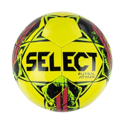 Select Hala Futsal Attack v22 football, grade II, yellow-pink, 17623/370016