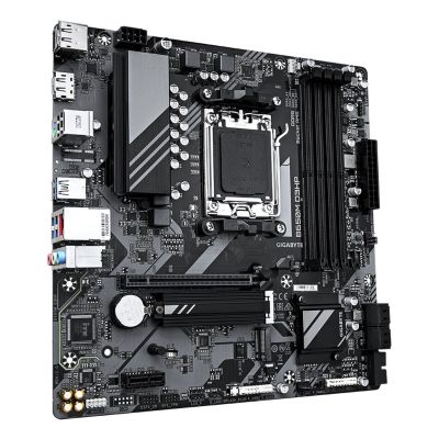 2. GIGABYTE B650M D3HP AMD B650 Motherboard Socket AM5 Micro ATX