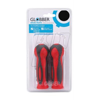 4. Globber scooter handles 2 pcs. / New Red 526-003-102