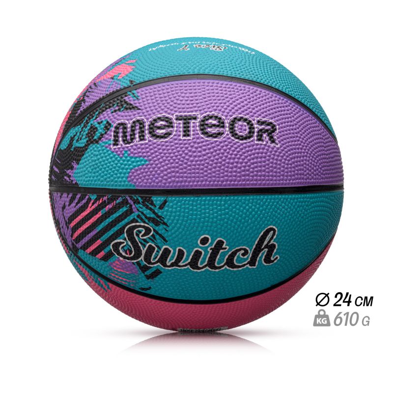 7. Meteor Switch 7 Basketball 16804 size 7