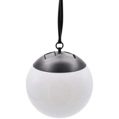 2. SOLAR LAMP PLASTIC HANGING BALL 20CM