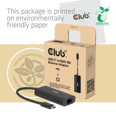 9. CLUB3D CAC-2531 Wired Docking Station USB 3.2 Gen 1 (3.1 Gen 1) Type-C Black