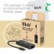 9. CLUB3D CAC-2531 Wired Docking Station USB 3.2 Gen 1 (3.1 Gen 1) Type-C Black