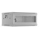 2. WALL-HUNG RACK CABINET 19" 4U 600X450 GRAY PERFORATED DOOR LANBERG (FLAT PACK)