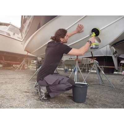 4. Ryobi Cordless Rotating Brush