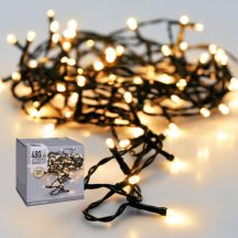 CHRISTMAS LIGHTS LIGHT CHAIN 480 LED WARM WHITE