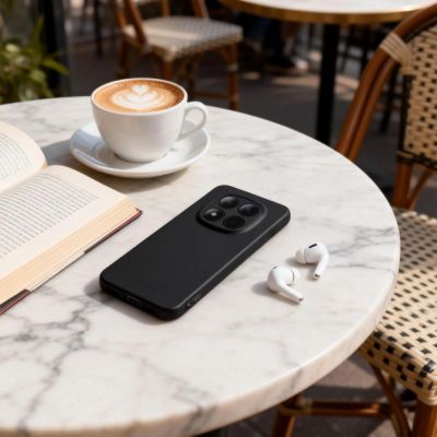 5. Tech-Protect Icon Case for Xiaomi Redmi Note 15 Pro 5G - Black