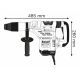 4. GBH 5-40 DCE 1150W BOSCH hammer drill